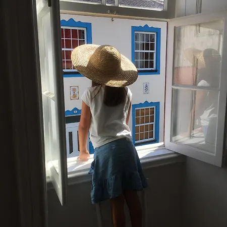 Сasa de vacaciones Graciosa Family House